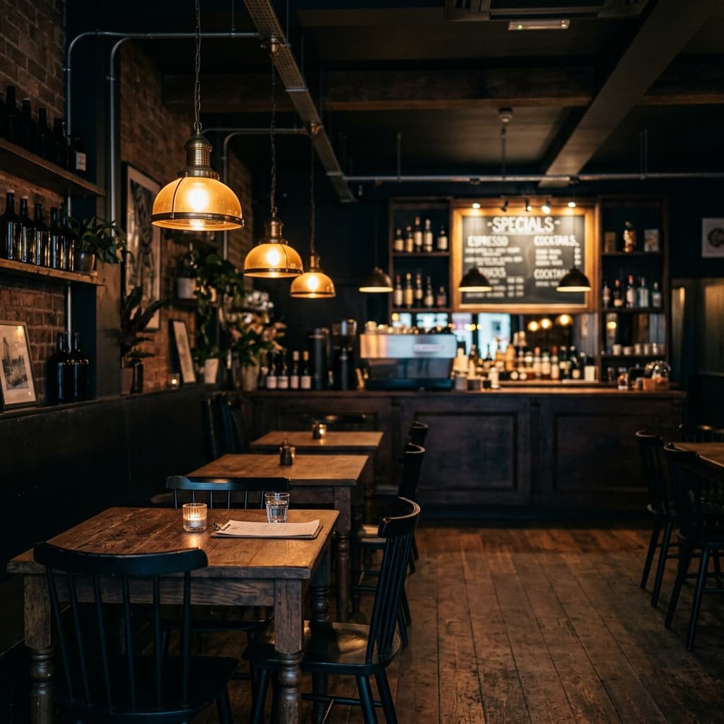 Cafe Background