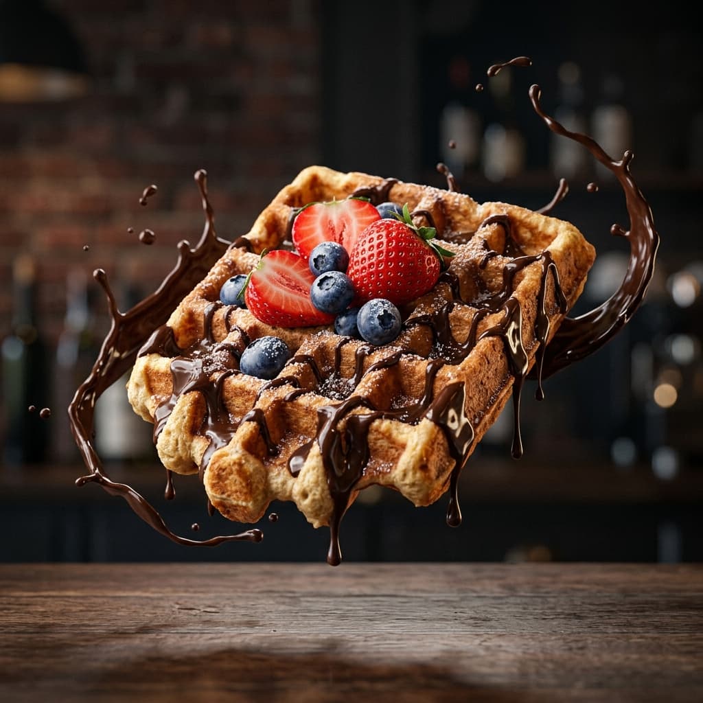 Premium Waffle