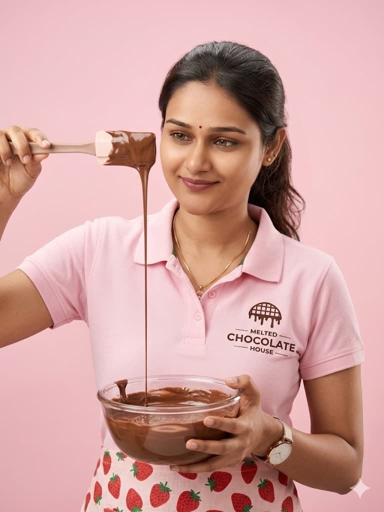 Master chocolatier at work